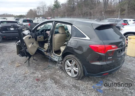 2014 Acura Rdx из США, поврежденный, VIN 5J8TB4H5XEL014753